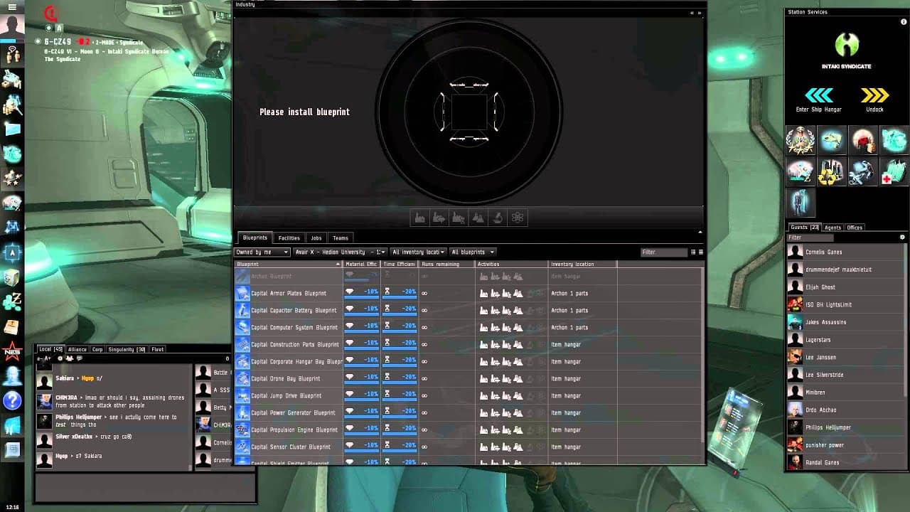 EVE Online - Singularity: what is it and how to set it up?