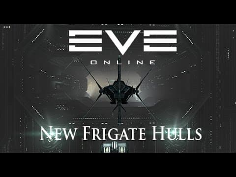 Eve Online: New Frigate Hulls | Fall 2016 Expansion