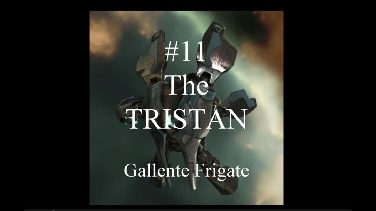 Eve Online AI Ship Redesign #11 - The Tristan