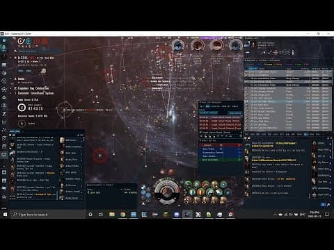 Birthday Fleet: Drift HAW Phoenix + Moas VS BRAVE Feroxes