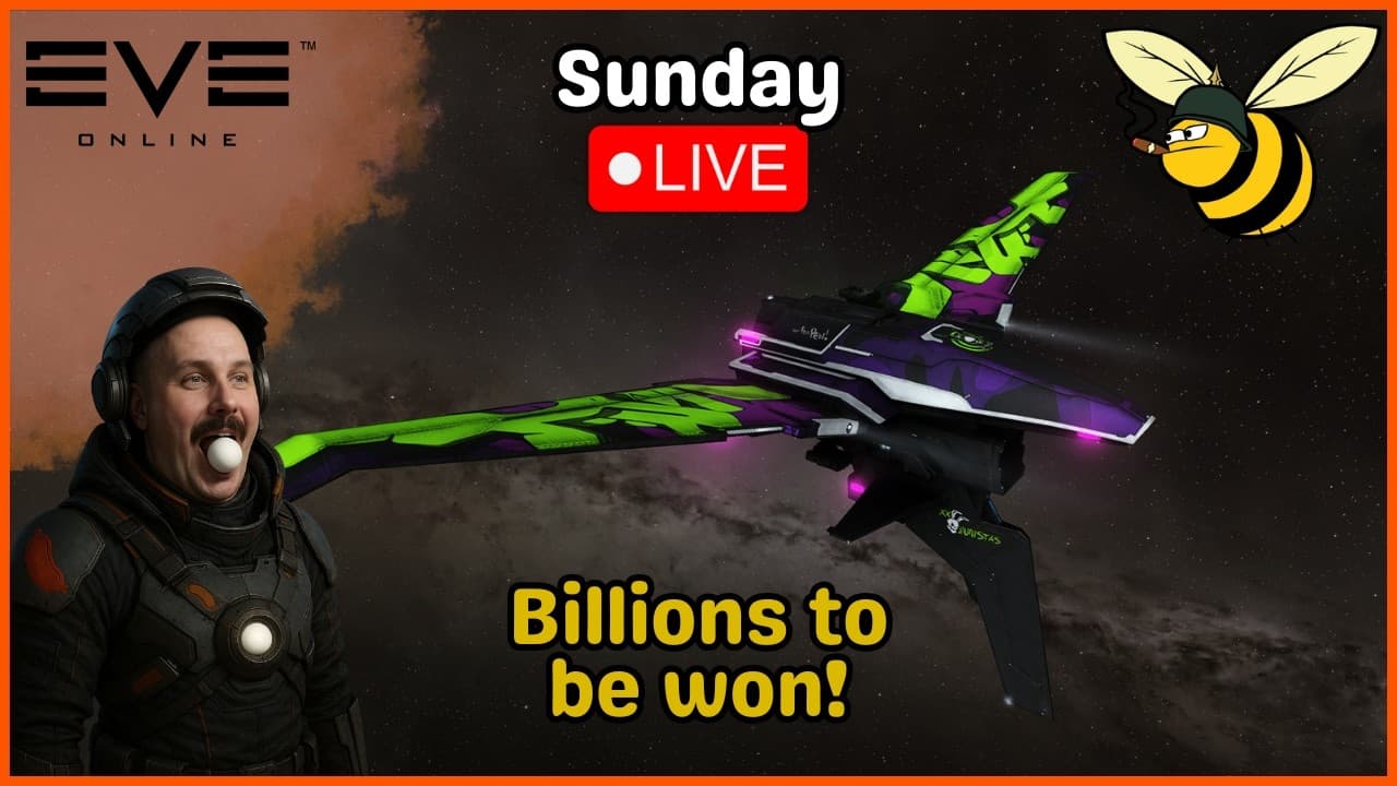 EVE Online : LIVE | 🐝 Two days till FanFest  | Goons | Big Giveaways |