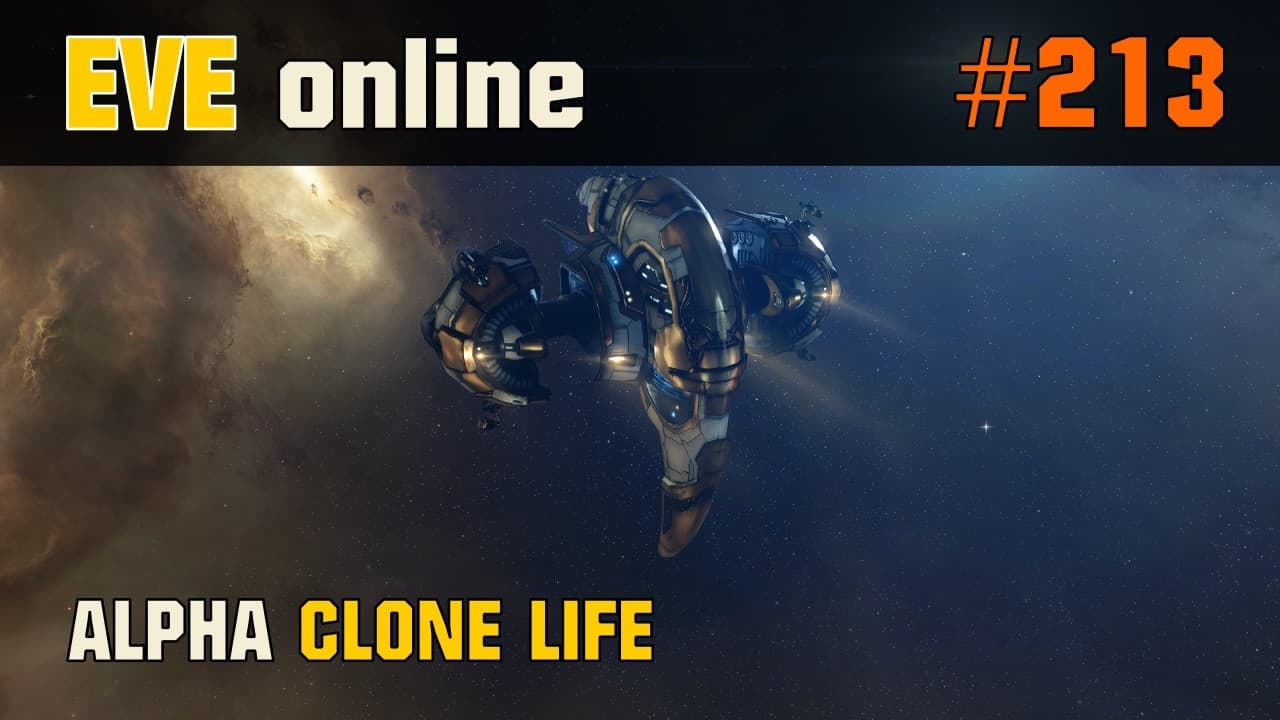 EVE Online Alpha Clone Life Ep. 213 - L2 Distribution Missions - Day 205