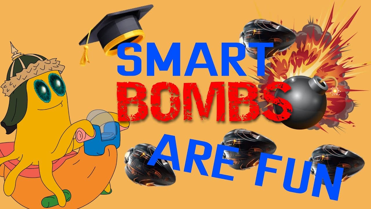 Gate Camp Technology, smart bombs for Profit (Pandemic Horde)