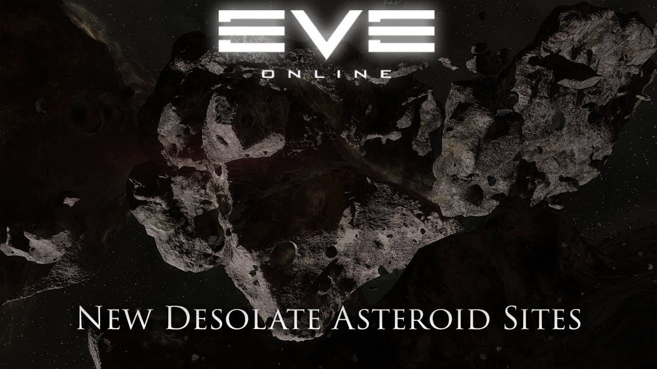 Eve Online: New Desolate Asteroid Sites