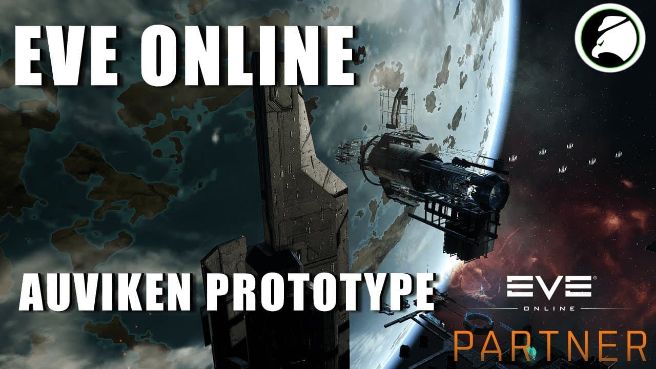 EVE Online Auviken Closer Look Cinematic