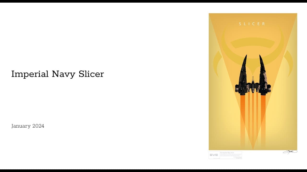 Imperial Navy Slicer