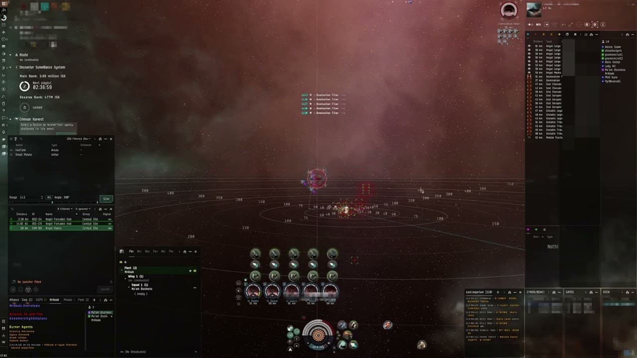 [EvE Online] NPC Angel Titan