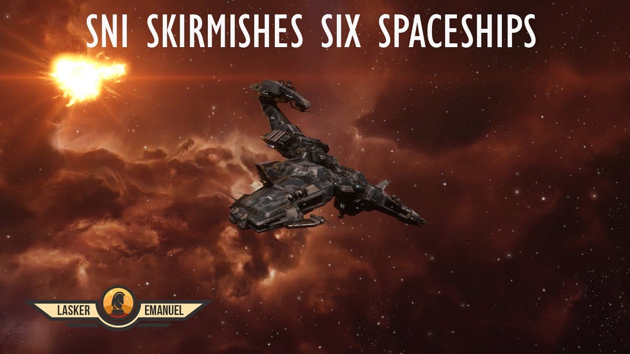 EVE Solo PVP: SNI Skirmishes Six Spaceships
