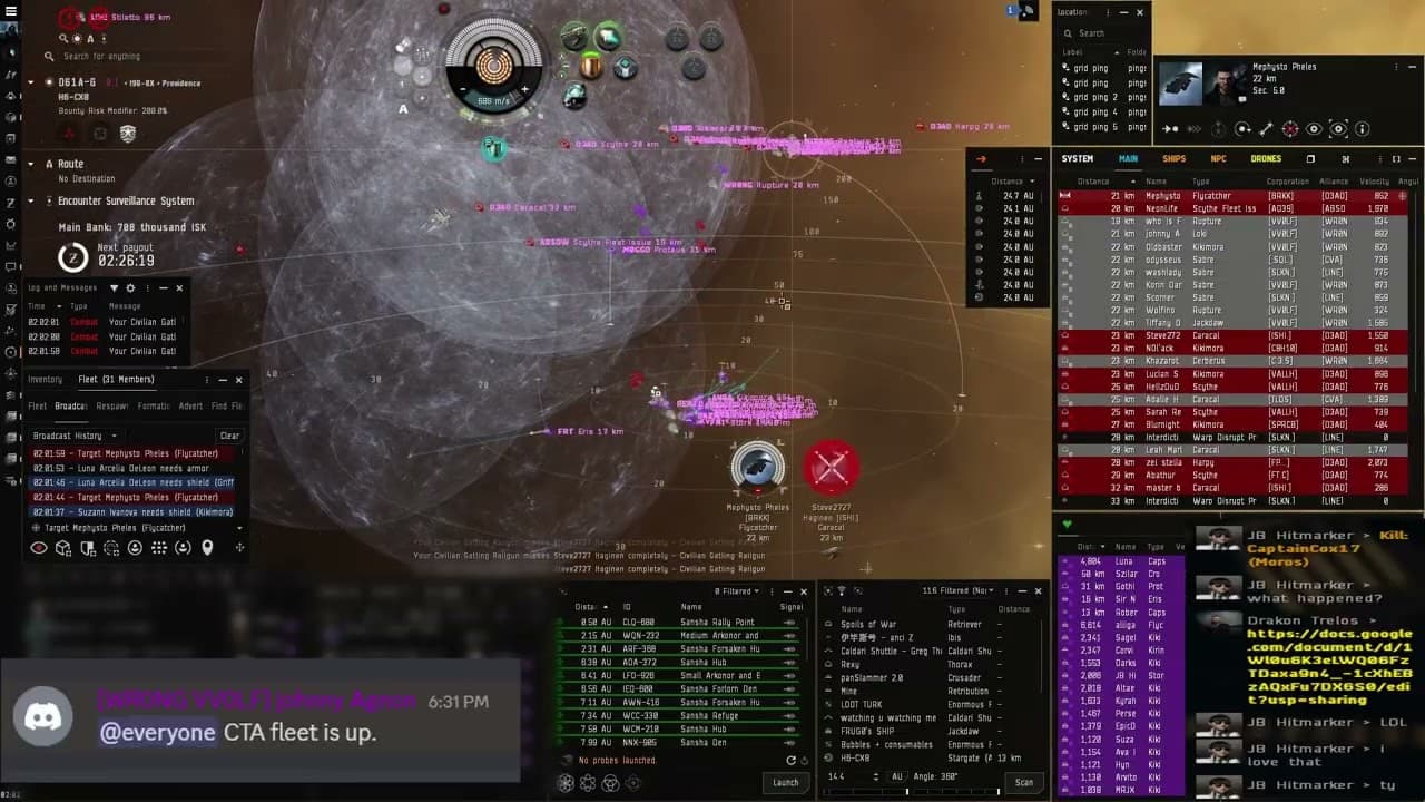 A week in providence (Moros kill + Skirmishing)
