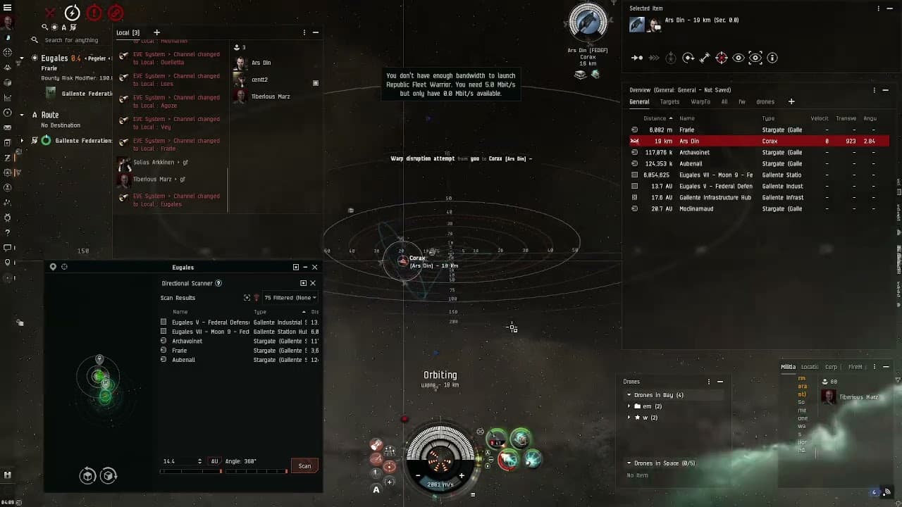 Worm vs Corax
