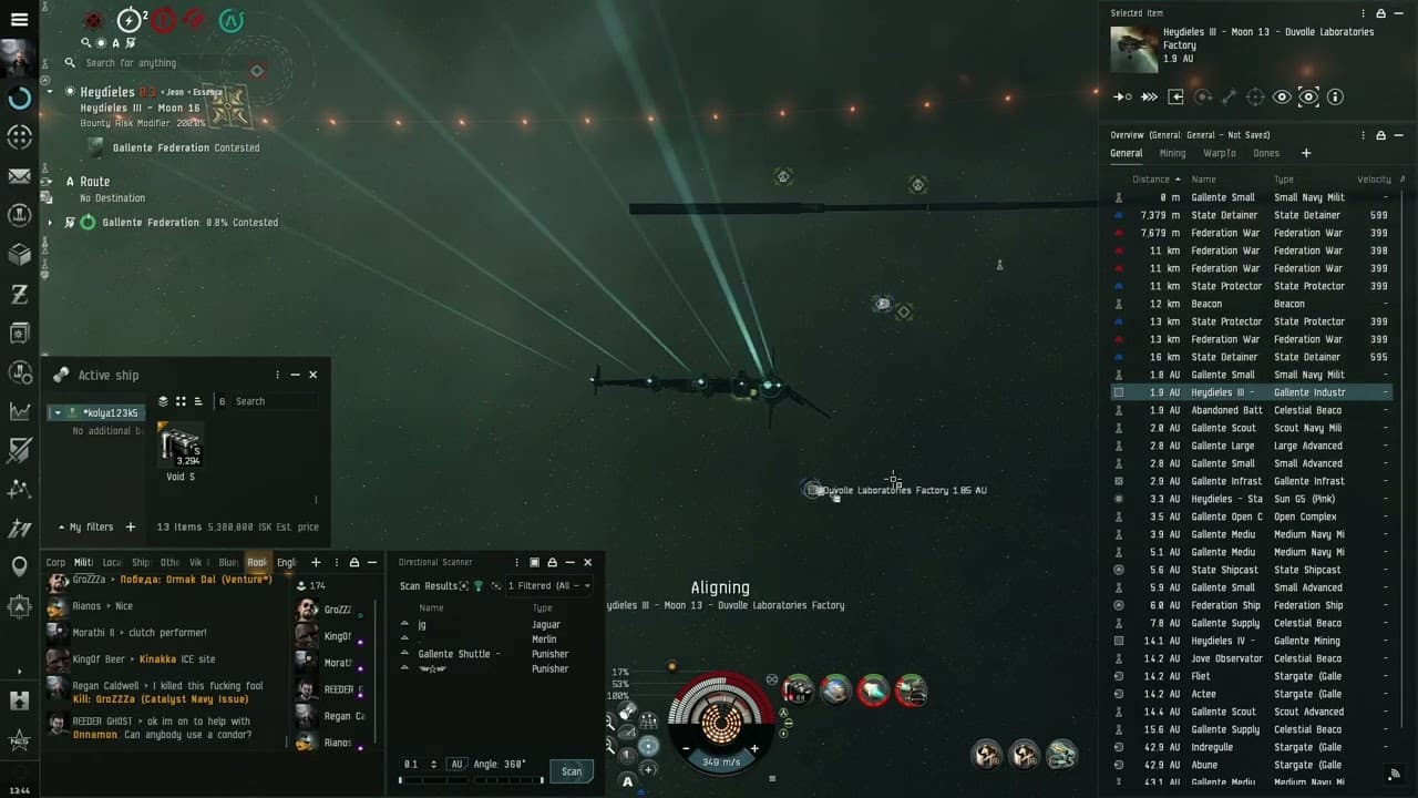 EVE Online  Navy Cata vs Navy Cata GroZZZa The Awoxer