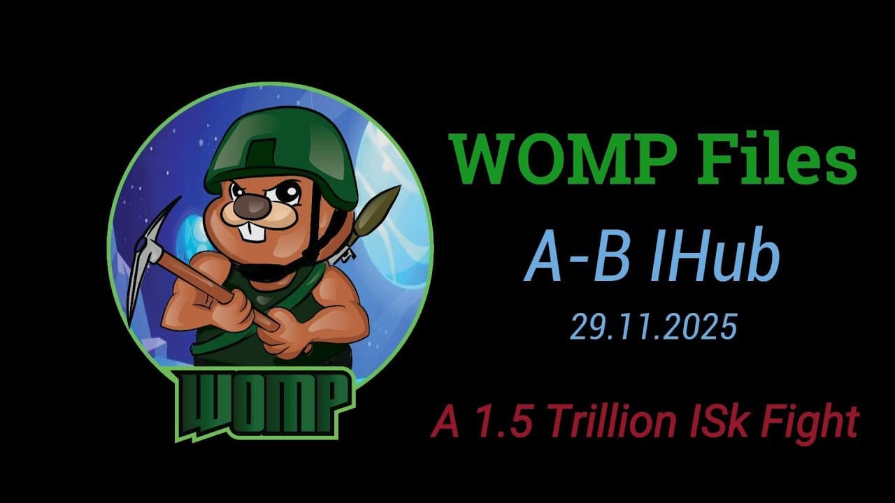 WOMP Files: The A-B 1.5 Trillion Isk IHub Fight