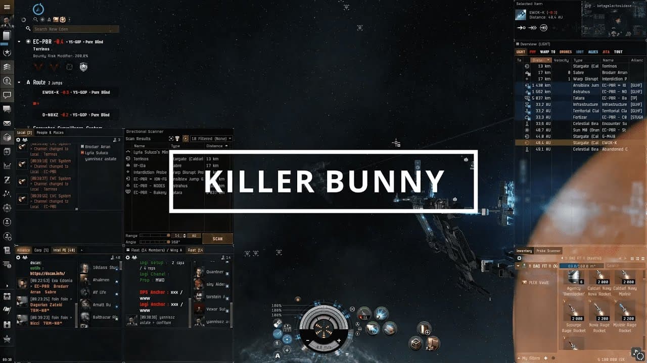 Killer bunny : Kestrel solo pvp