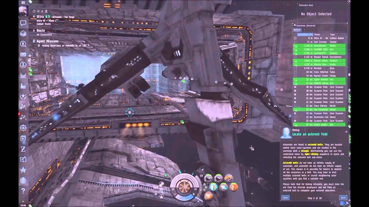 Let's Play Eve Online - Ep 11 - Industry Career Mission 1 of 10