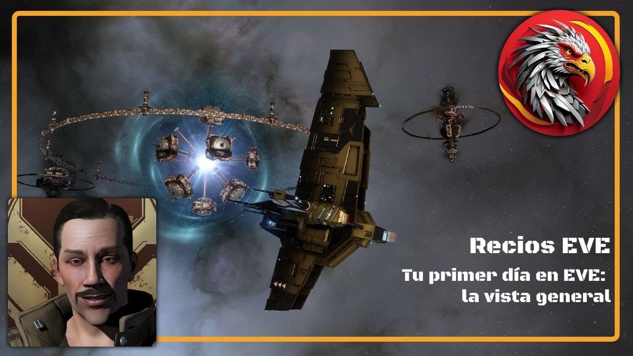 Tutorial de EVE Online en español: la vista general / parte 1