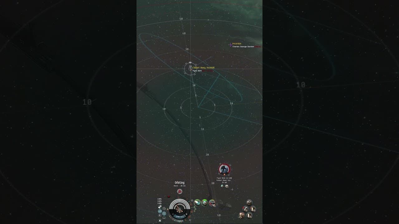 Caldari Navy Hookbill Fight Factional Warfare