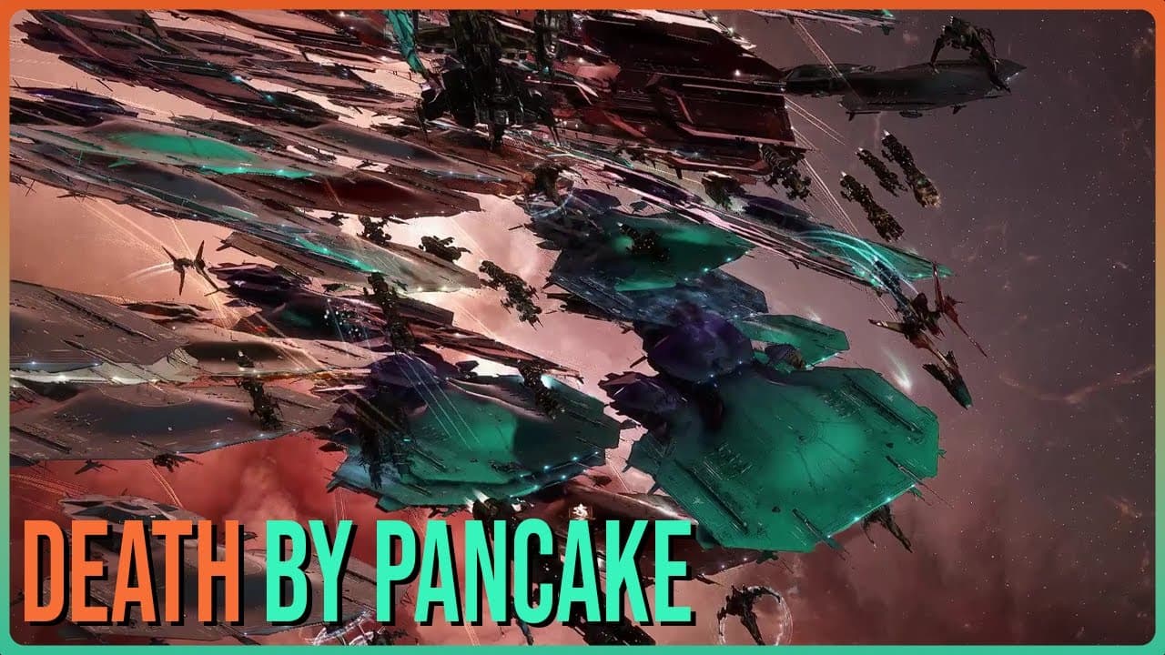 Galactic Turmoil: The Pancake War That Burned 400 Billion ISK in an Hour || Eviction of Voidlings