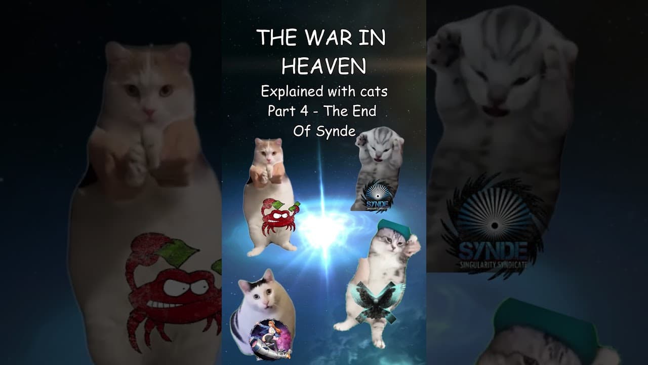 The War in Heaven - Explained with cats - Final Part
