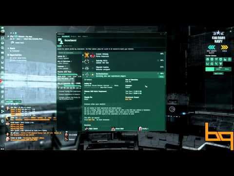 BQ guide series for EVE Online | How to find and join corporation