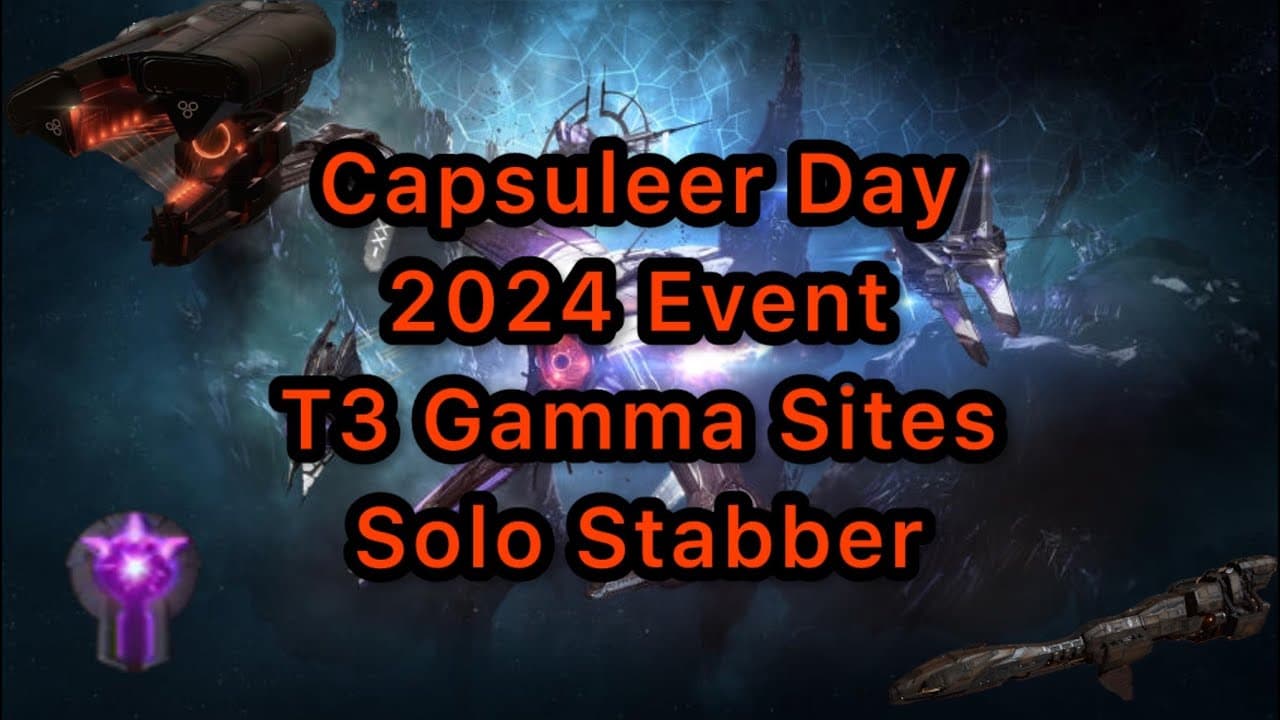 [Eve Online] Capsuleer Day Event 2024 - Solo T3 Stabber