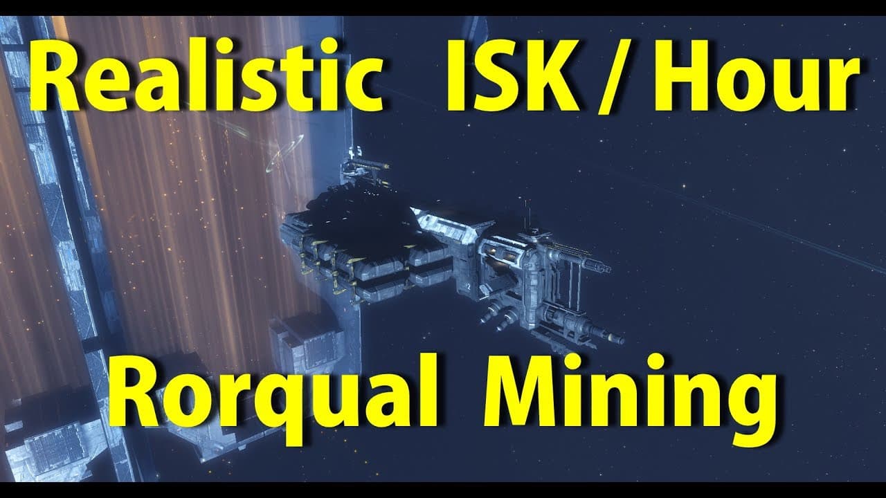 Realistic ISK/Hour mining in a Rorqual