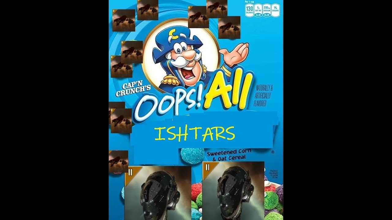 Ishtars with a surprise inside