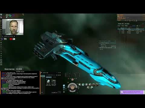 EVE online: Thorax FFA arena во славу федерации!