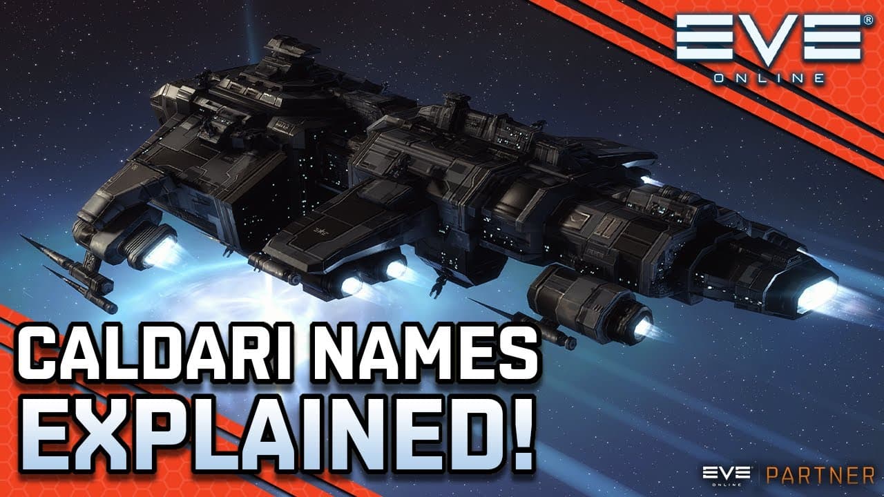 Caldari Names - Explained! || EVE Online