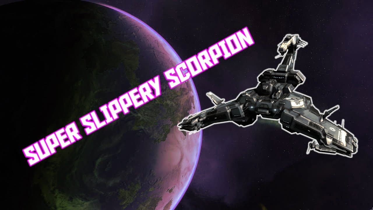 EVE Solo PvP - Slipperiest Scorpion in the North