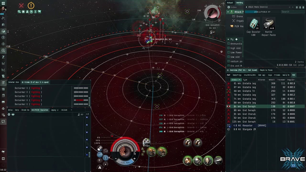 Dominix Angel Ratting Guide - Apollo Kingdom - Eve Online - February 2021