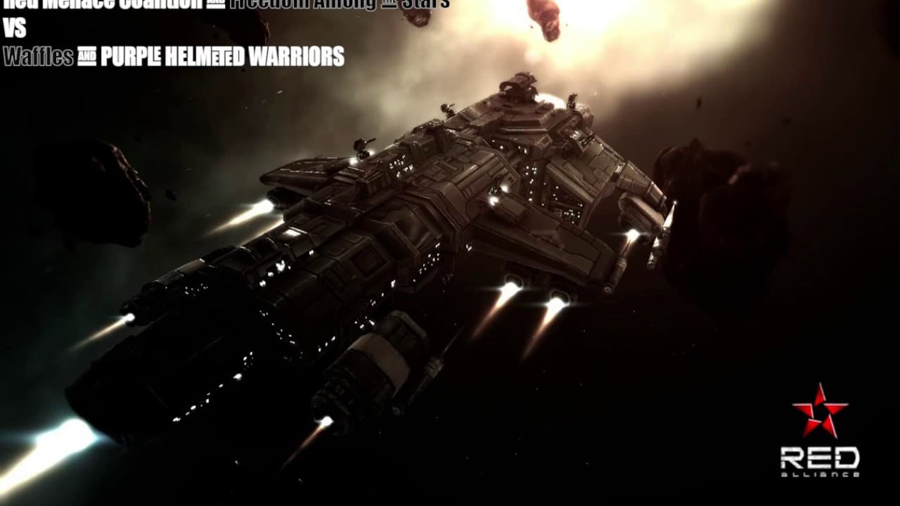 EveOnline Red Alliance Feroxes 08.09.2017
