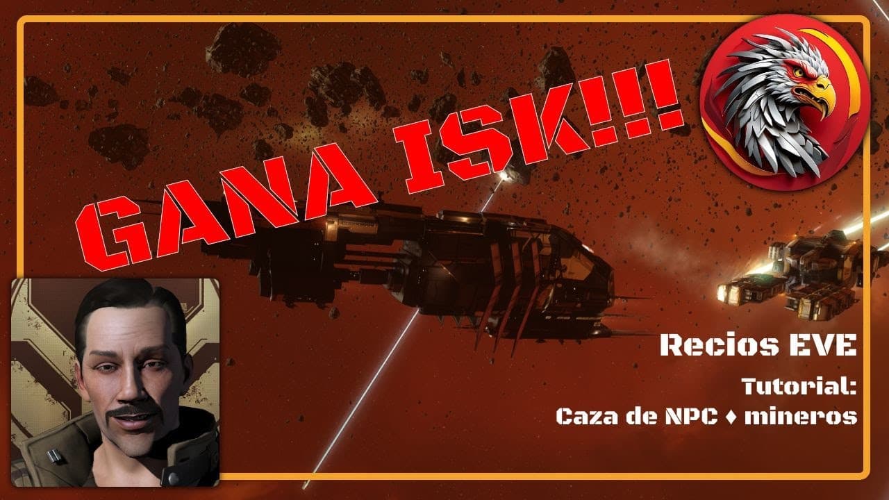 Tutorial de #EVEOnline en español: Caza de NPC de mineria / parte 1