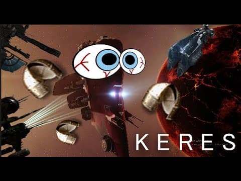 Keres against the cruel world - Eve Online Small Gang PvP