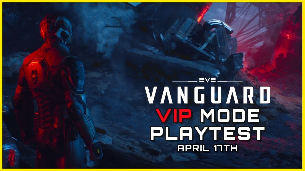 Eve Vanguard VIP Test April 17th