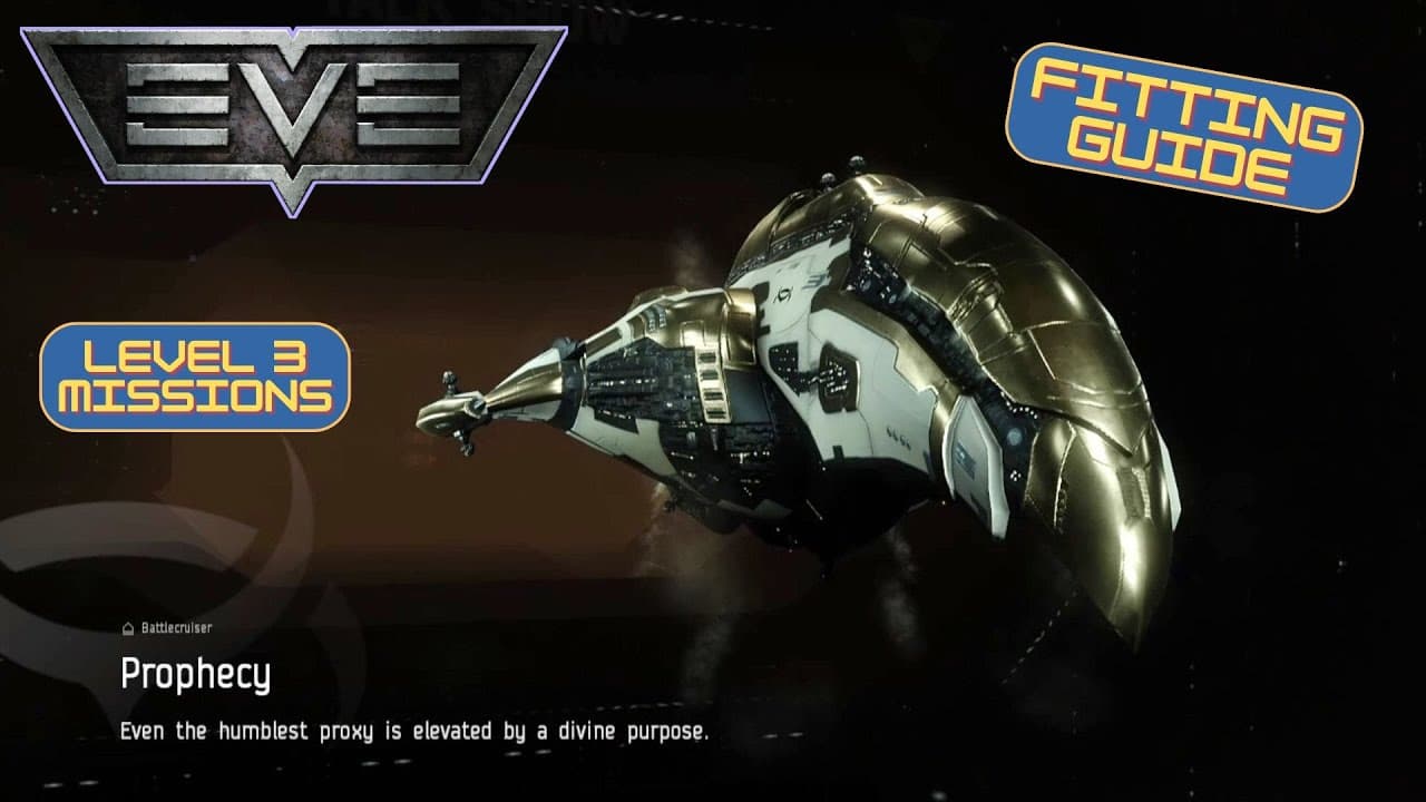 EVE Online: Fitting Guide 2025 - Prophecy