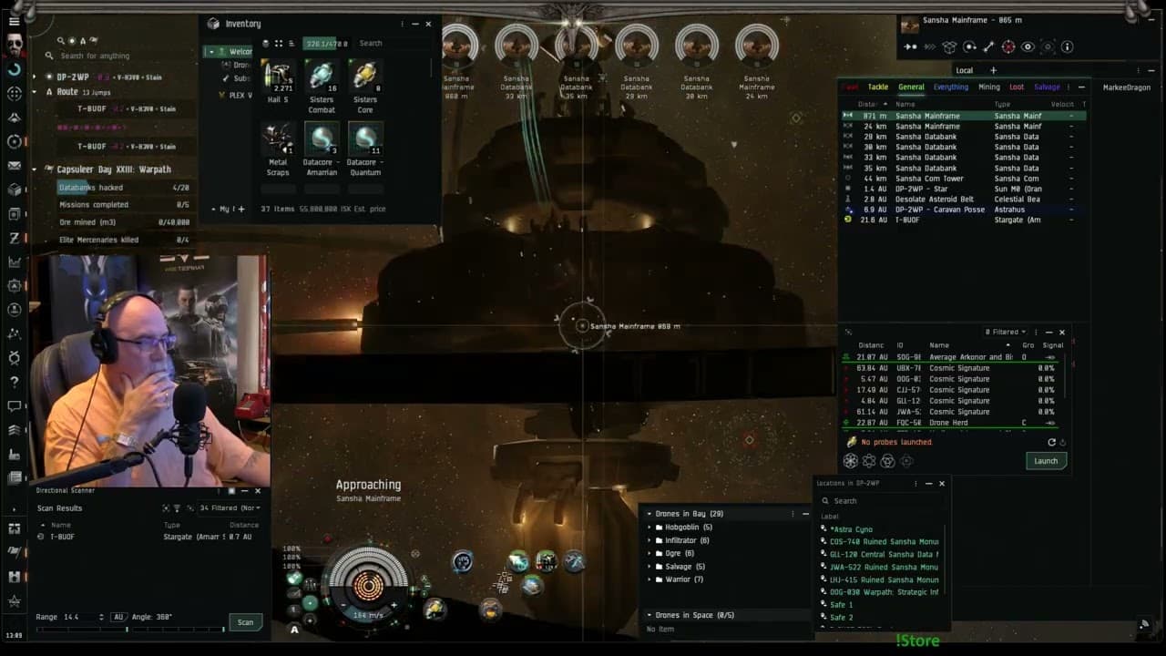 Exploration In Proteus - EVE Online 3006