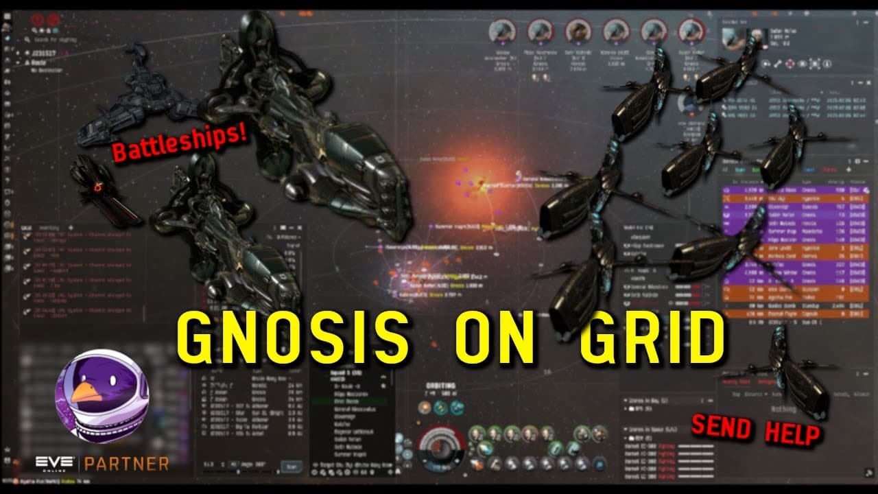 Gnosis Fleet Takes a Fortizar Grid… and Wins