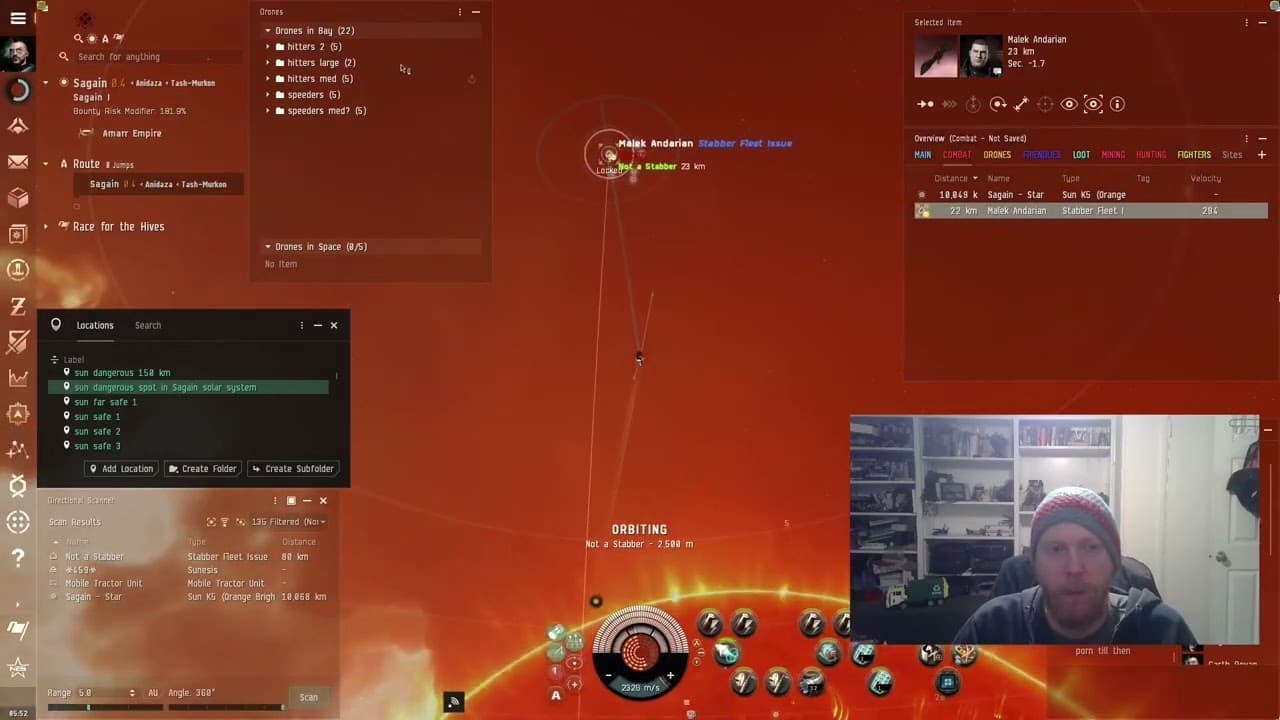 [EVE ONLINE] I fight a Crow 1v1 in my neut VNI and defeat his Stabber Fleet Issue!