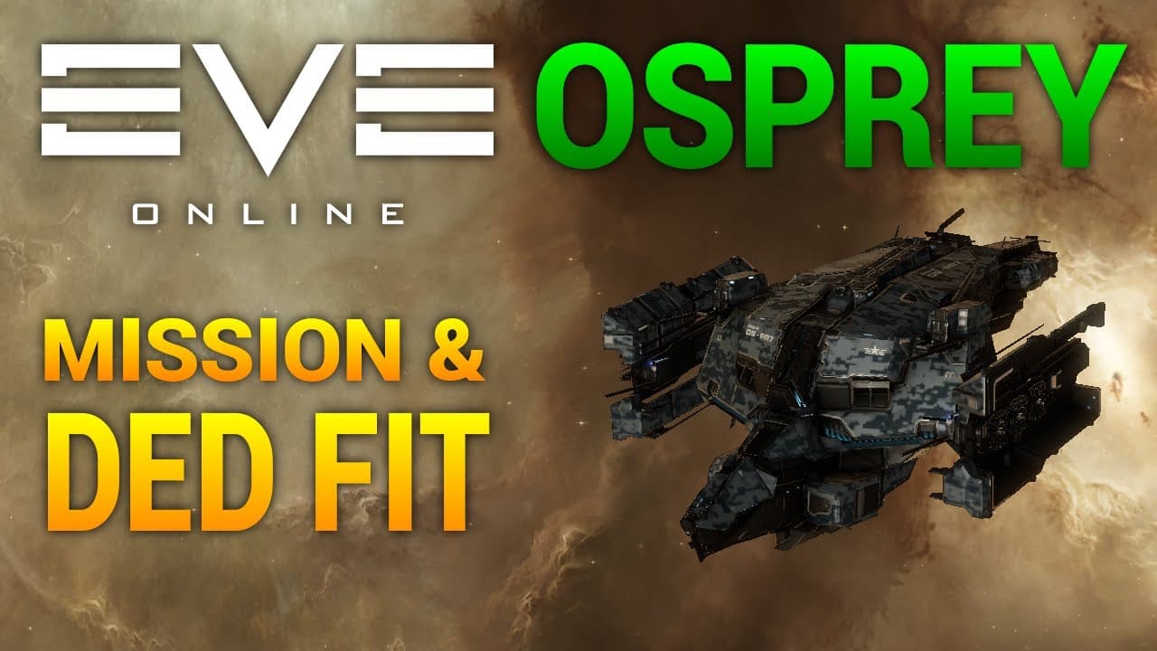 Osprey Navy Issue PVE Fit For Farming Highsec DED Sites & Missions