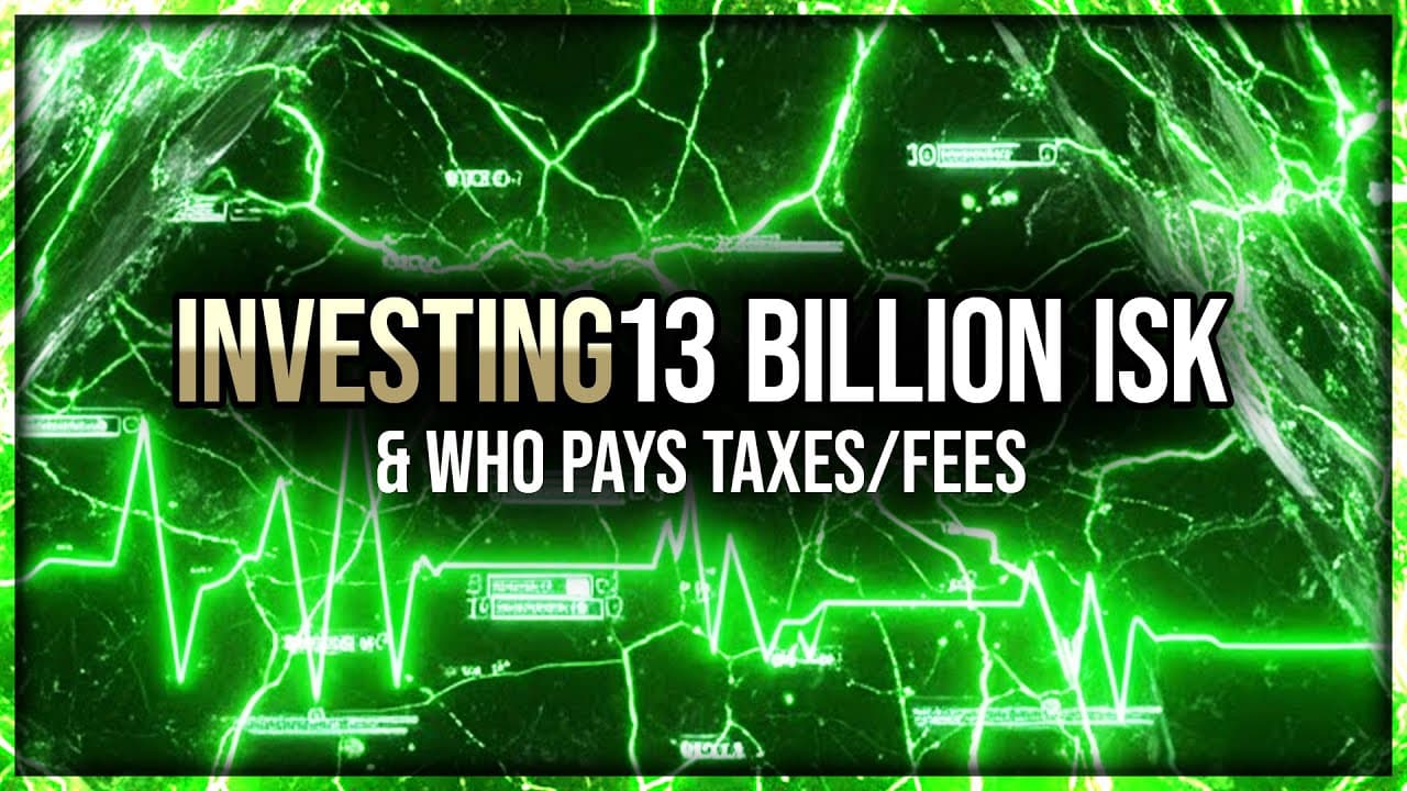 Who Pays Sales Tax & Broker's Fees - EVE Online Market Trading