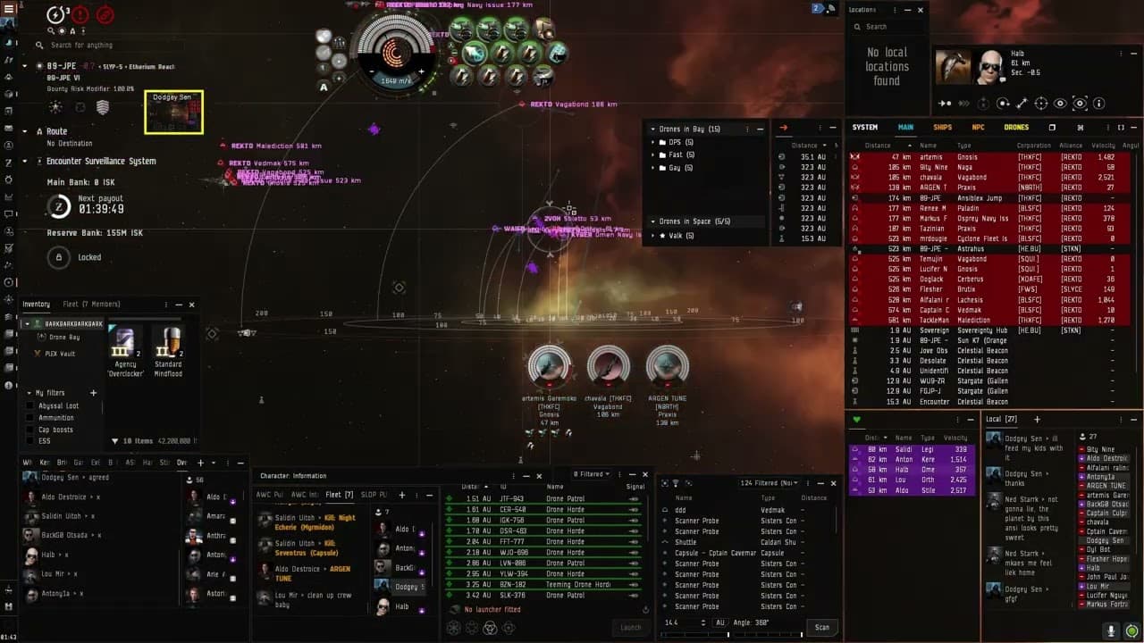 Curse + OverclockerNPSI vs horde standing (w/comms)