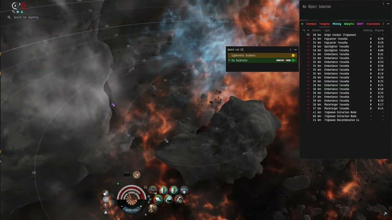 Live Reaction: T5 Dark 3x Hawks Multiboxing Abysss 3x Cynabal + 1x Elite Cynabal Room
