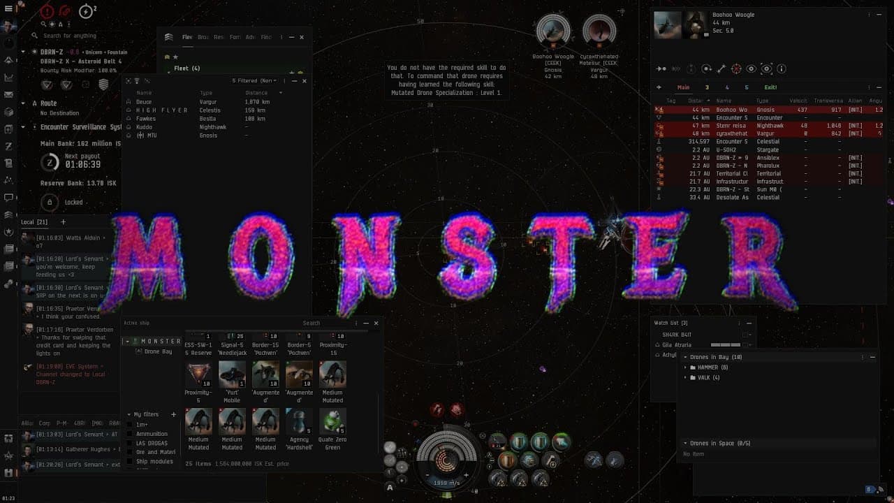 MONSTER