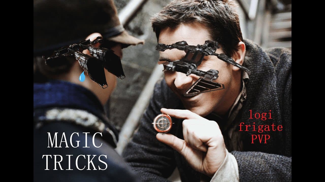 Magic tricks : Logi frigate nano pvp