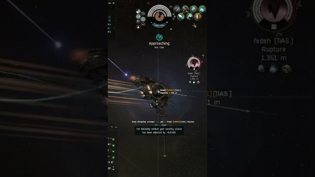 EVE Online - A pilots first time in Lowsec #gaming #edit #eveonline  #cinematic