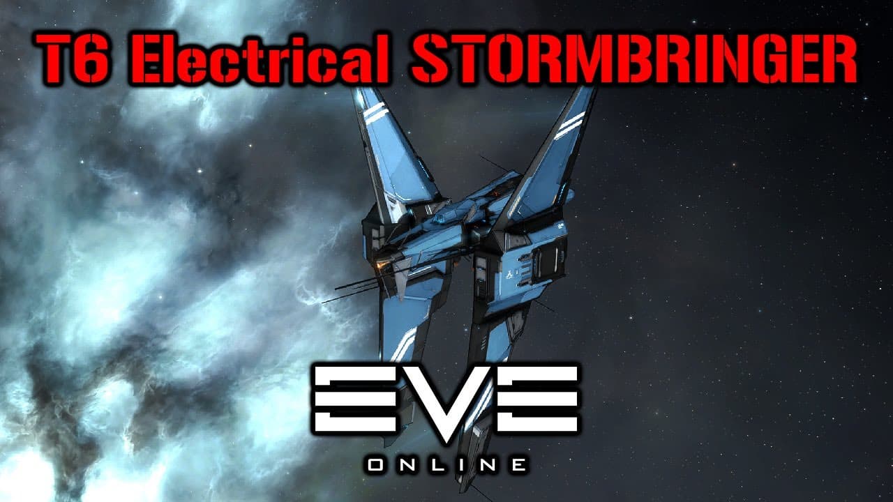 Розыгрыш и T6 Electrical STORMBRINGER | Eve Online