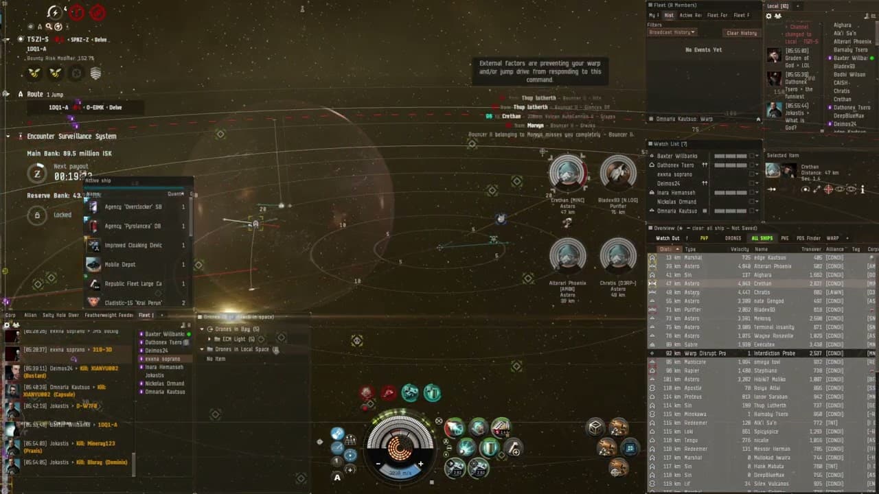 1DQ Blops Adventure - Sleipnir Escape