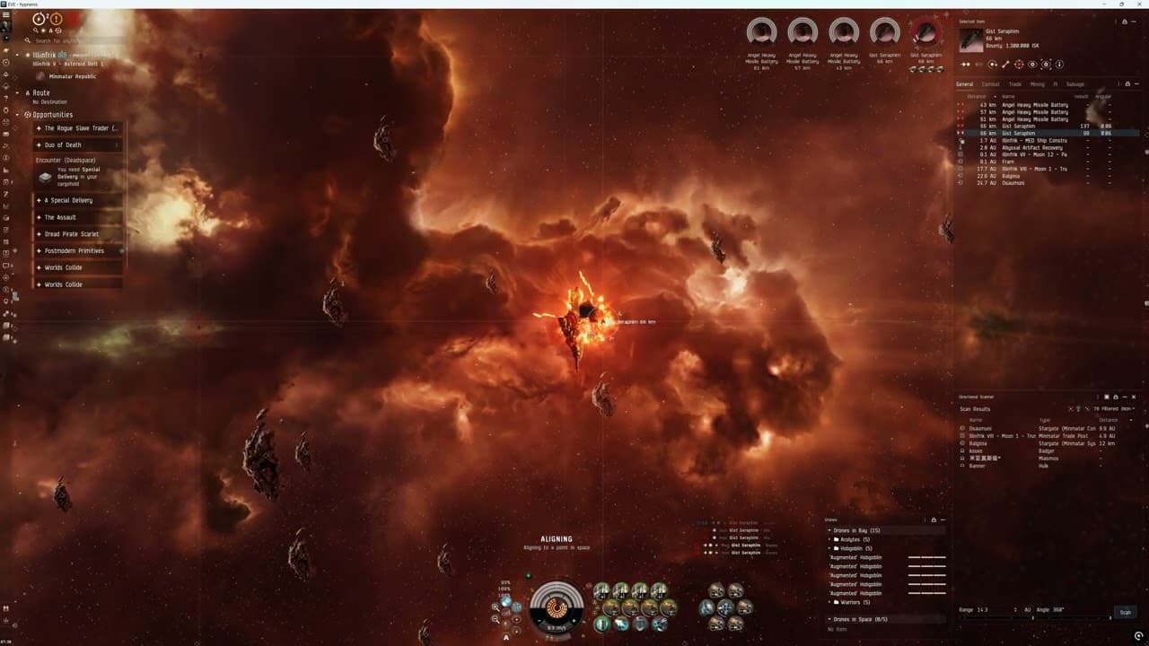 EVE Online: Duo of Death, Vargur
