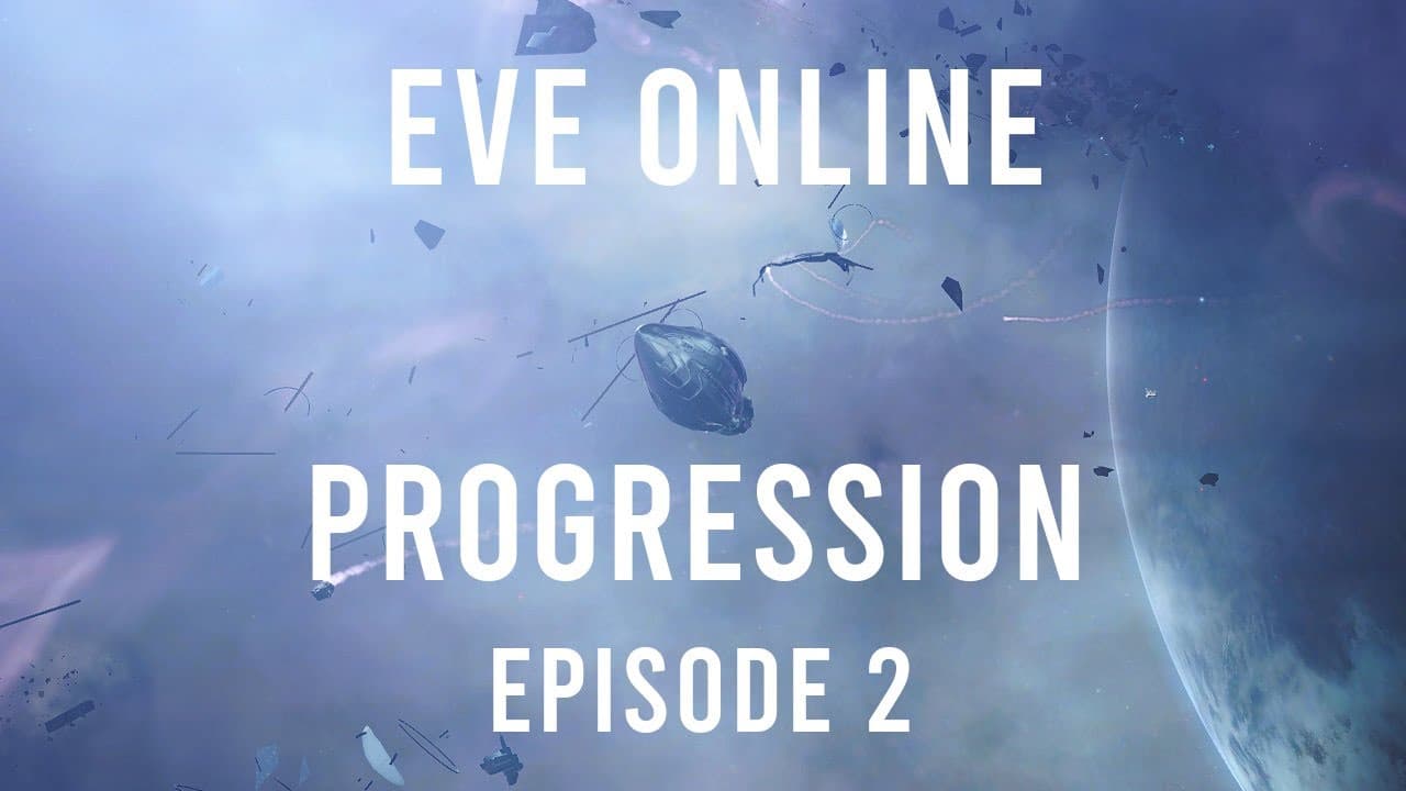 EVE Online - Character Progression Day Two (Part One)