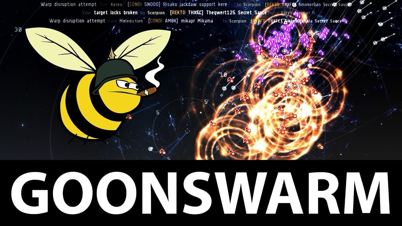 GOONSWARM - Jackdaws vs Pandemic Horde Scorpions